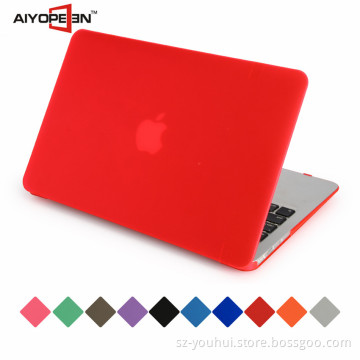 OEM factory Cheap Matte Flip Laptop Protect Cover Case For Macbook air 11.6 inch